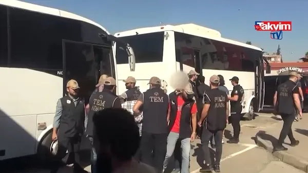 Adana'da DEAŞ operasyonu: 17 terörist yakalandı! El bombası ve çok sayıda silah ele geçirildi-4