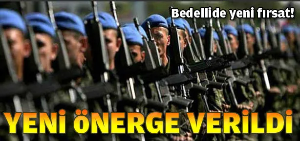 Bedellide yeni fırsat