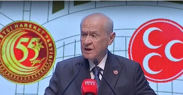 MHP Genel Başkanı Devlet Bahçeli’den AYM Başkanı Zühtü Arslan’a tepki: Akladığınız cani terör saldırı yaptı