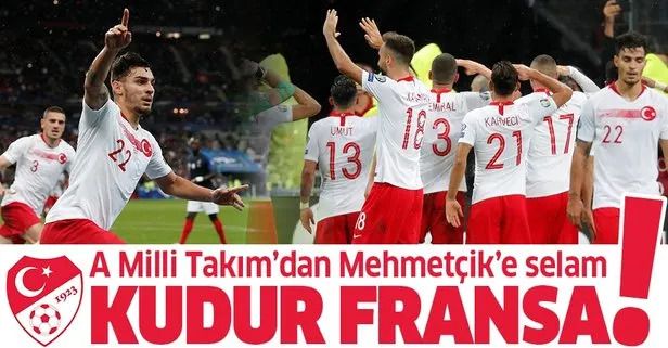 A Milli Takım Fransa’da zirvede | Fransa 1-1 Türkiye Maç sonucu