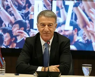 Ahmet Ağaoğlu Trabzonsporun yeni teknik direktörünü açıkladı!