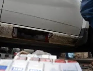 Kahramanmaraş’ta kaçak sigara operasyonu