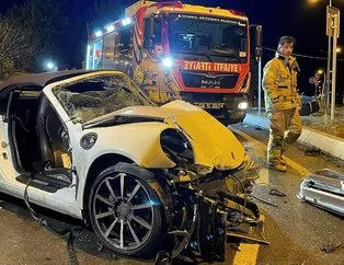 Sarıyer’de facia kaza! 2’si ağır 3 kişi yaralandı