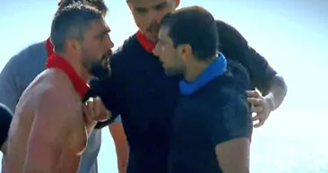 Survivor 2020nin ilk kavgası Yasin Obuz ile Parviz Abdullayevden geldi! İkisi de geri vites yapmayınca...