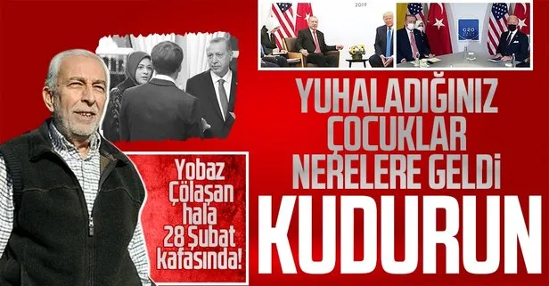 Sözcü’nün provokatörü Emin Çölaşan, Başkan Erdoğan’ın başörtülü tercümanından rahatsız oldu