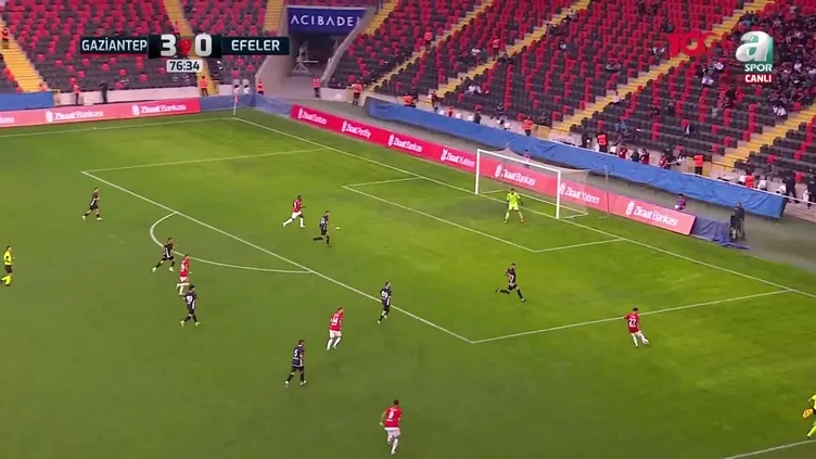 GOL | Gaziantep FK 4-0 Efeler 09 Spor