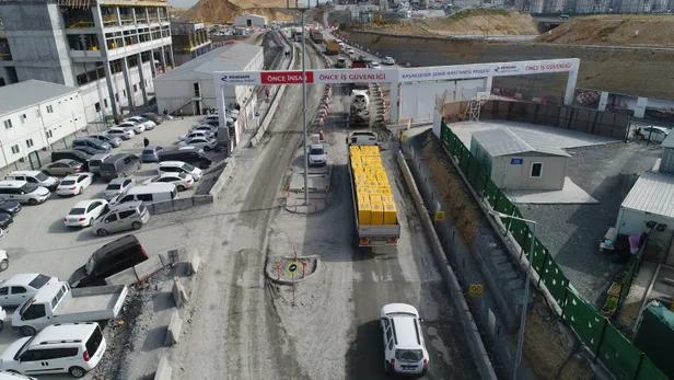 Başakşehir Şehir Hastanesi'nin son hali havadan görüntülendi! Dünyanın en büyüklerinden biri-4