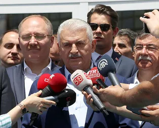 Son dakika haberi: Binali Yıldırımdan İmamoğlu ile ortak canlı yayın yapacak mısınız? sorusuna yanıt