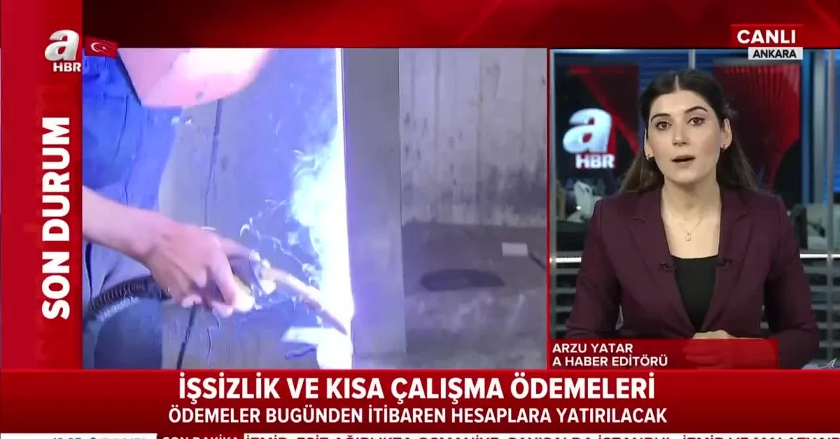 SON DAKİKA: Bakanı Zehra Zümrüt Selçuk duyurdu: İşsizlik ve kısa çalışma ödemeleri bugün başladı