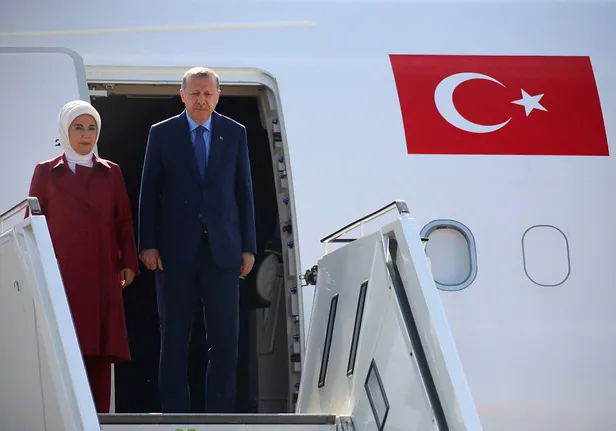 Son dakika: Başkan Erdoğan Almanya'da-3