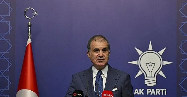 AK Parti Sözcüsü Ömer Çelik MYK sonrası önemli açıklamalarda bulundu
