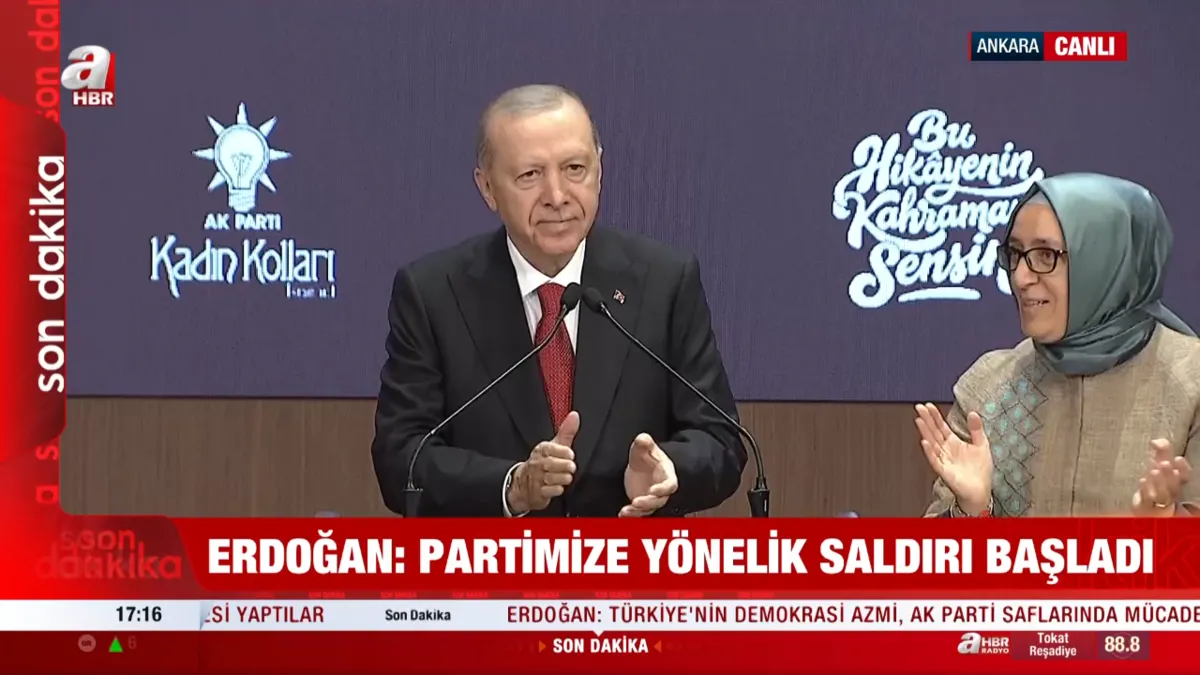 Başkan Erdoğan’dan AK Parti’ye yönelik saldırı kampanyasına tepki: Tertemiz hareketi lekelemek için her yolu deniyorlar-2