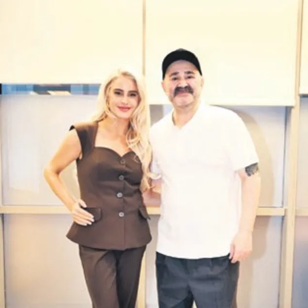 Büşra Pekin ketenpere’de