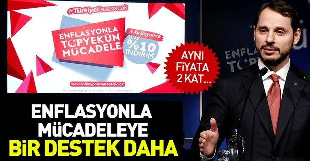 Turkcell'den enflasyonla mücadeleye destek