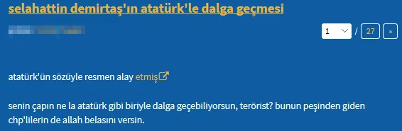 İYİ Parti ve CHP'nin ittifakı HDP'nin eski Eş Başkanı Selahattin Demirtaş Atatürk'ün o sözünü tiye aldı! CHP bu sözlere ne diyecek?-6