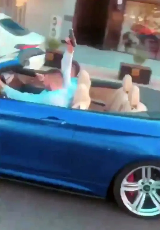 İstanbul'un göbeğinde terör estirdiler: Silahlı düğün konvoyu-8