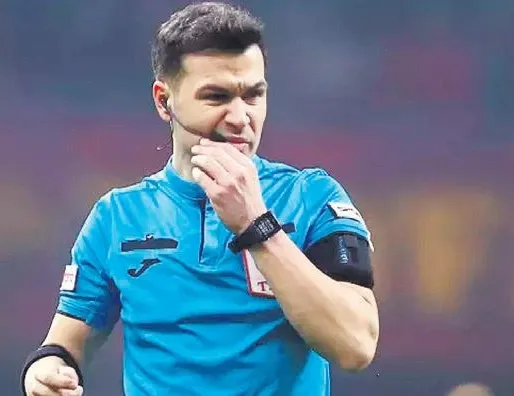 Alanya-G.Saray maçını Cihan Aydın yönetecek