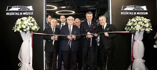 Beşiktaş Müzesi açıldı
