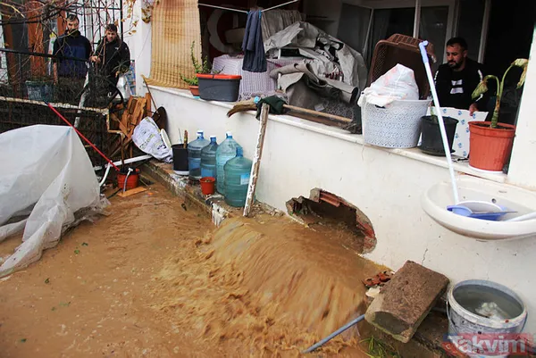 Muğla Bodrum'da hep aynı manzara! Evleri su bastı, sokak hayvanları boğuldu - 22