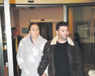 Hastanede sabahladı