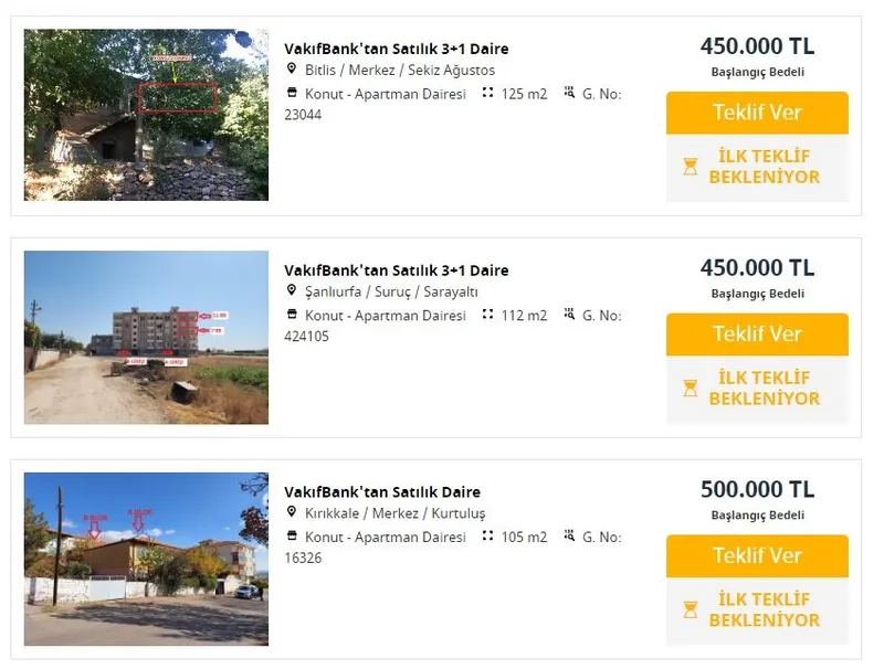 1 milyon TL'ye 4+1 dubleks daire! Ziraat Bankası ve Vakıfbank'tan satılık ucuz konutlar! Uyguna ev hayali kuranlara müjde!-10