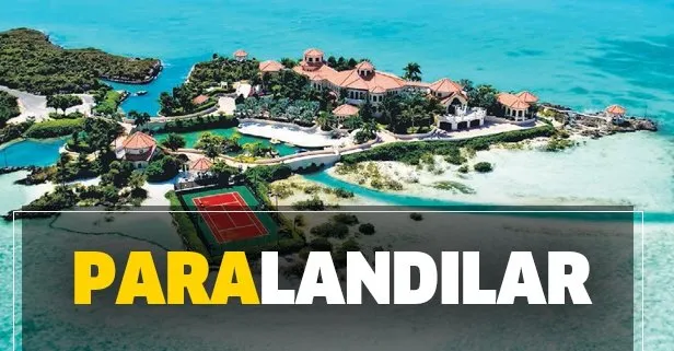 Paralandılar!