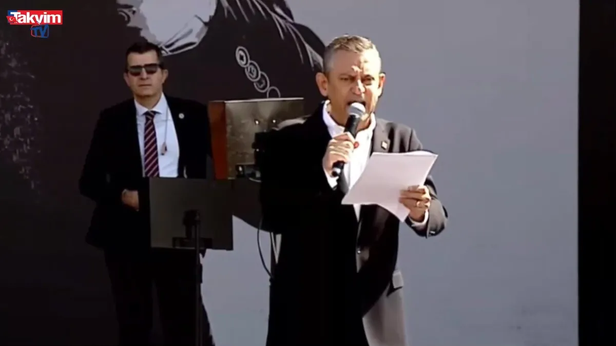 Özgür Özel yine medyayı hedef aldı!