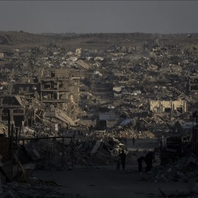 Mısırlı ekipler Gazze Şeridi’ne geldi