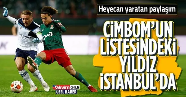 Galatasaray’da heyecanlandıran gelişme! Transfer listesindeki Beka Beka İstanbul’a geldi