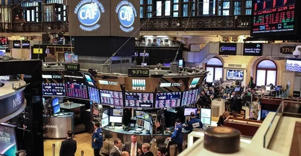 Son dakika: New York borsası düşüşle kapandı