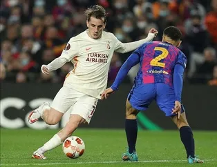 G.Saray Avrupa Ligi son 16 turu ilk maçında Barcelona ile berabere kaldı