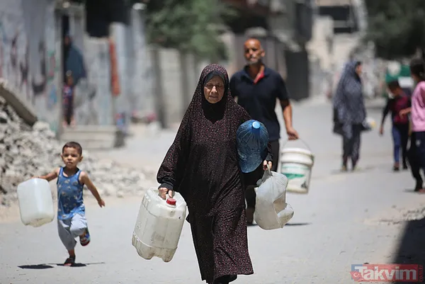 İnsanlık utansın! Soykırımcı terör devleti İsrail Gazze'de bir milyon çocuğu aç bırakıyor: Gazze Şeridi toplu ölümlerin eşiğinde - 16