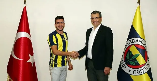 Fenerbahçe'de Oğuz Kağan 5 yıllık imza attı