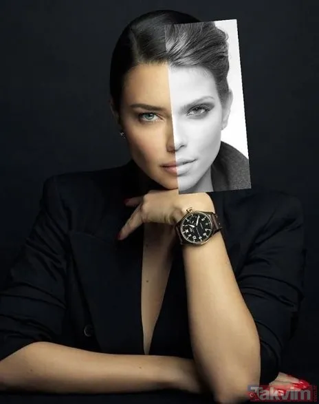 Adriana Lima bakın kime benzetildi! Bu benzerlik sosyal medyanın diline düÅtü...