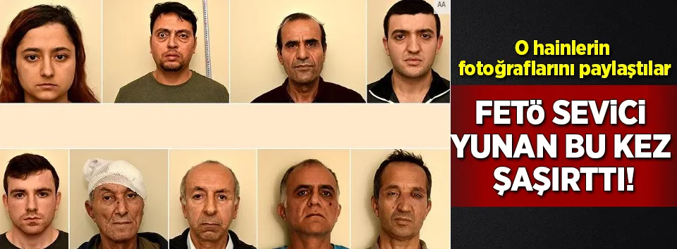 Yunanistan’da terör operasyonu