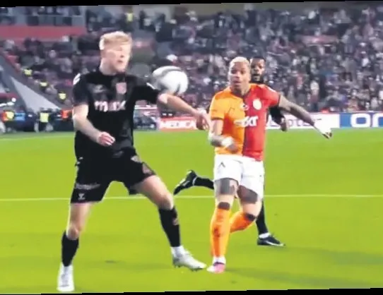 Cimbom’dan 3 penaltı isyanı