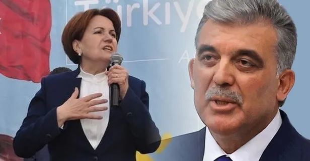 Meral Akşener rotayı Gül'e mi çevirdi?