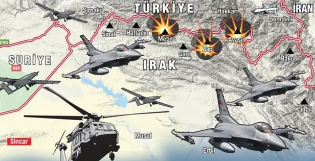 Terör örgütü PKK’ya Pençe-Kilit darbesi: Zap’ta 400 terörist köşeye sıkıştı-5