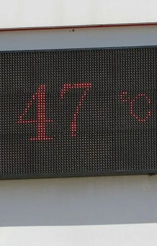 Son dakika: Diyarbakır'da hayat durma noktasına geldi! Termometreler 47 dereceyi gösterdi