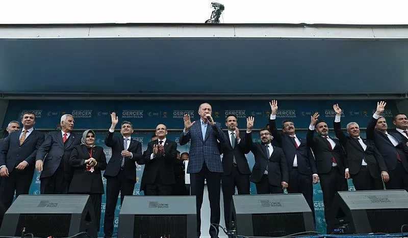 Başkan Erdoğan'dan yerel seçim mesajı: Ankara ve İstanbul artık yeter diyecek | BATMAN MİTİNGİ-9