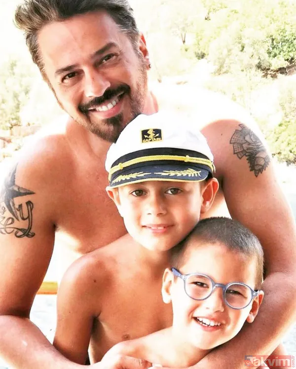 Çağla Şıkel "Okula dönüş" deyip paylaştı hem Çağla'yı hem oğlunu görenler şaştı kaldı! Emre Altuğ ile Çağla Şıkel'in oğulları koca adam oldu - 21