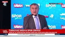 Gençlik ve Spor Bakanı Dr. Osman Aşkın Bak Turkuvaz Medya Spor Zirvesinde konuştu!