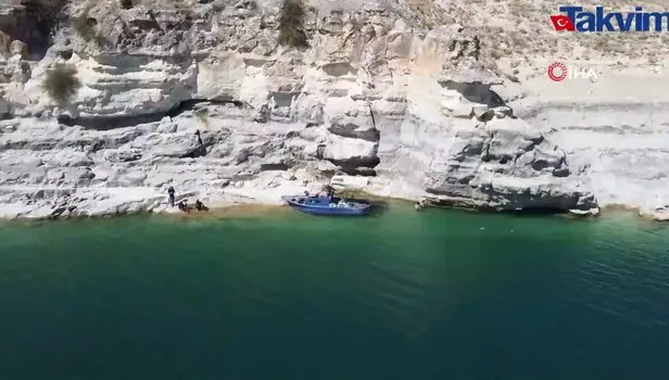 Dünyada sadece 6 yerde var biri Türkiye'de! Su altında şans eseri bulundu! Paleolitik Dönem'e ait...
