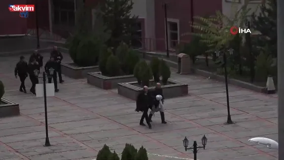 Gümüşhane Üniversitesi'nde silahlı rehine krizi!