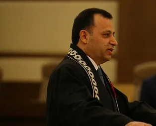 AYM Başkanı Zühtü Arslanın skandalları bitmiyor! Can Dündar raporunu yazan hakimi ödüllendirmiş