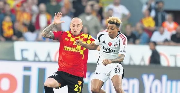 Beşiktaş Göztepe’nin bileğini bükemiyor
