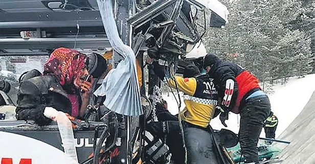 Kars’ta korkunç kaza! Can pazarı yaşandı...