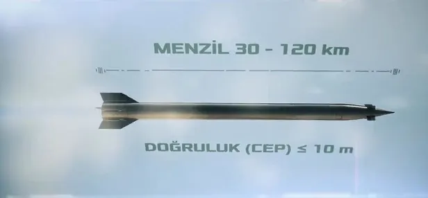 Yerli ve milli K+ Füzesi TSK'ya teslim edildi: 120 kilometre menzile sahip-2