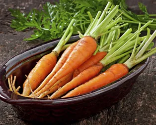 Havuç dolusu mutluluk