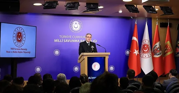 MSB'den balistik mühimmat açıklaması: Hatay'a hava savunma füzesinin parçası düştü